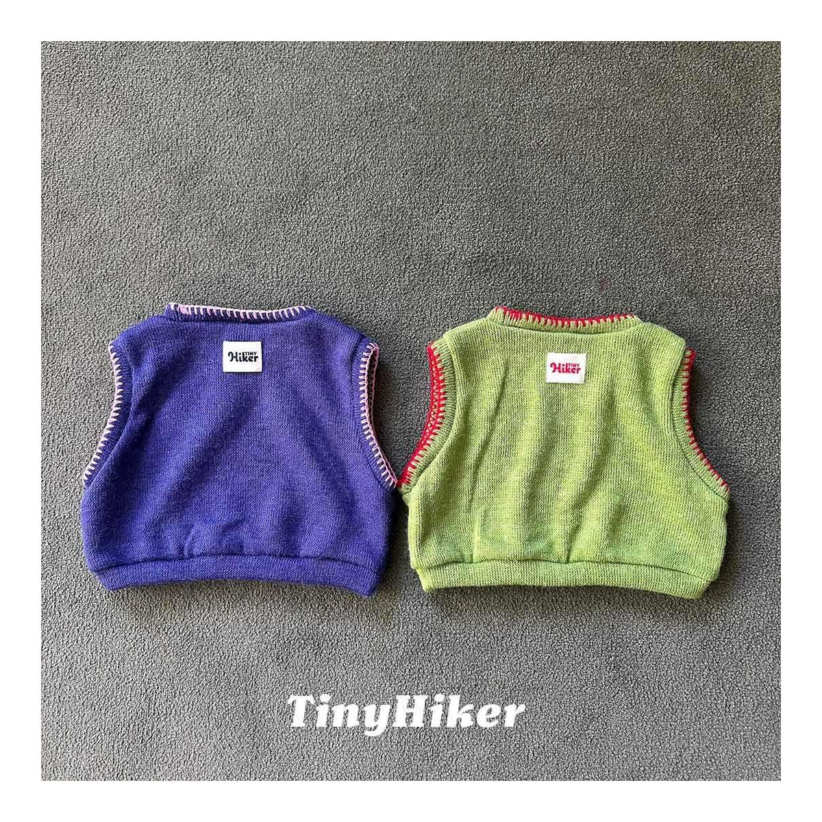 Tiny Hiker キノコ メロベスト