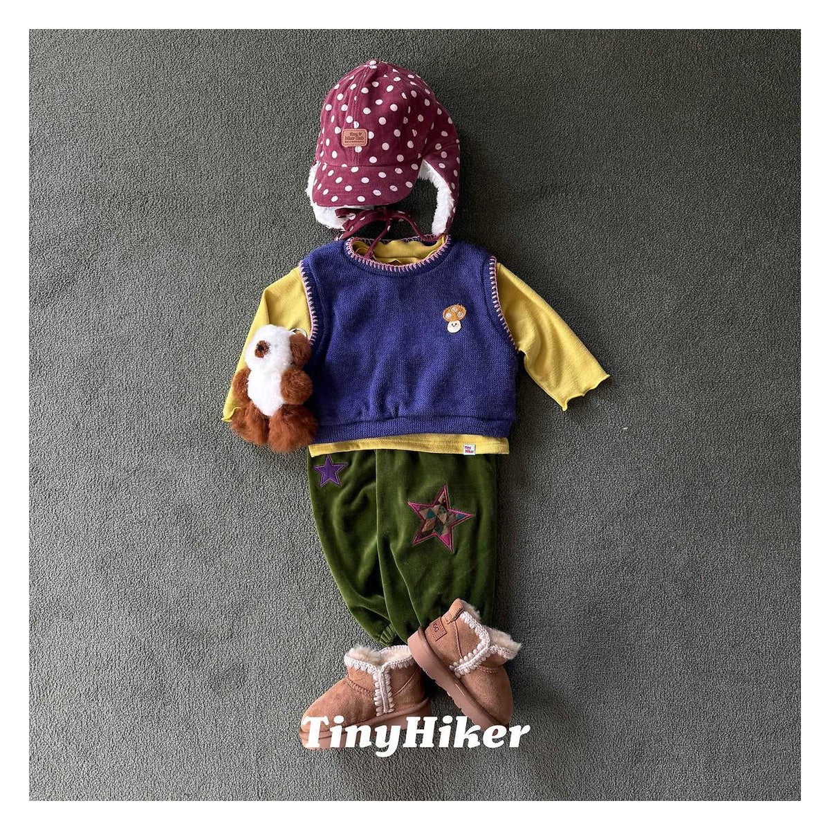 Tiny Hiker キノコ メロベスト