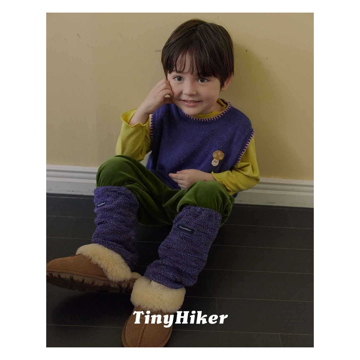 Tiny Hiker キノコ メロベスト