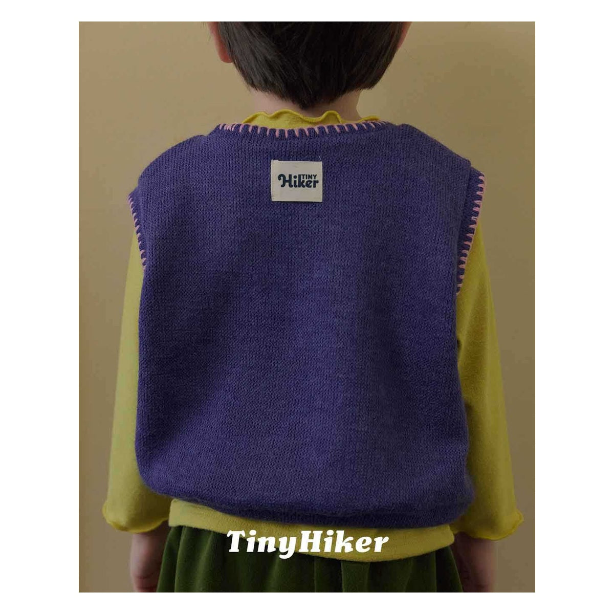 Tiny Hiker キノコ メロベスト