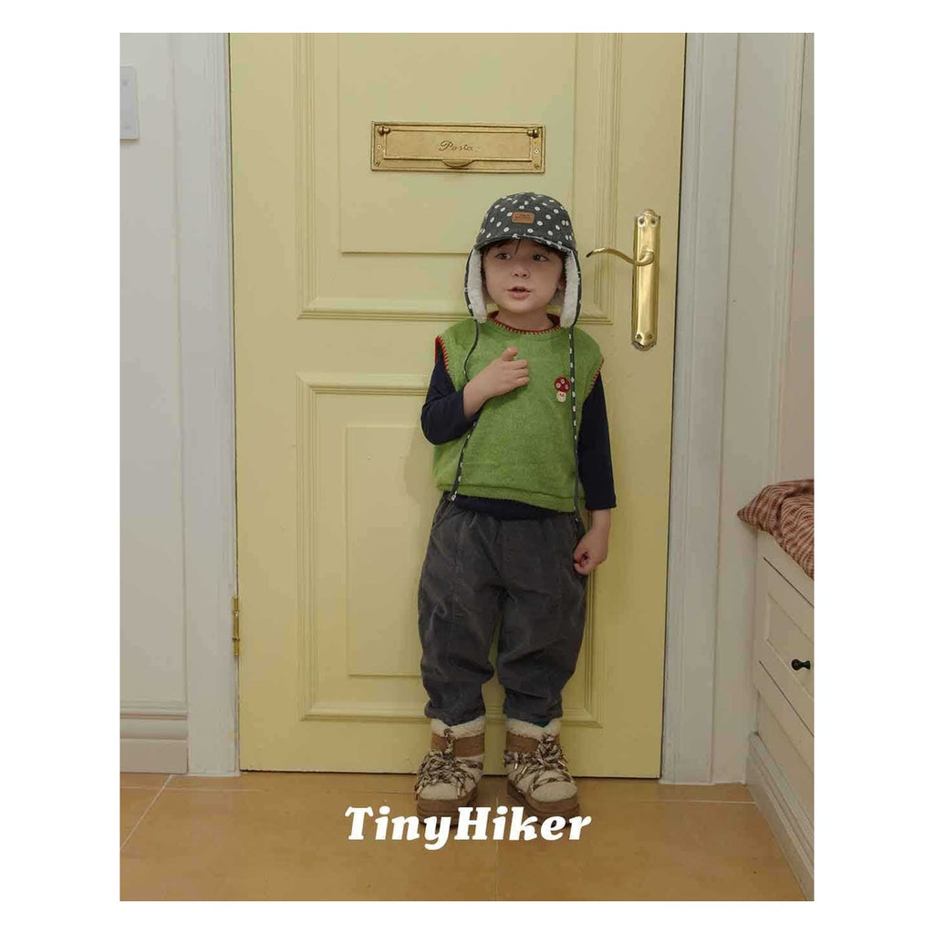 Tiny Hiker キノコ メロベスト