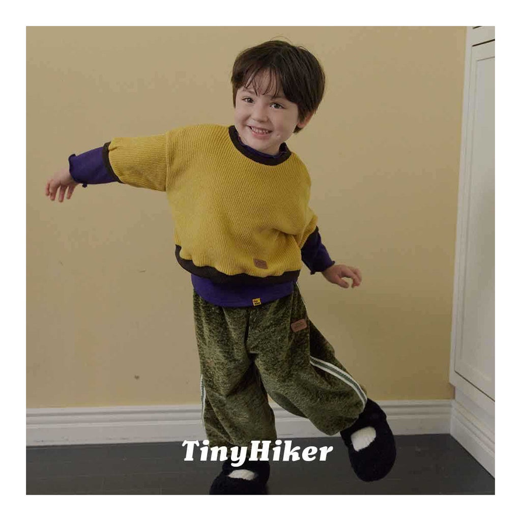 Tiny Hiker ユキレイヤードニット