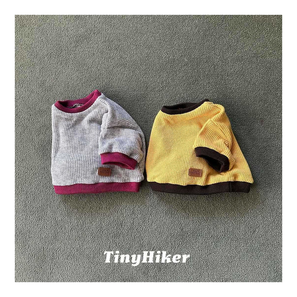 Tiny Hiker ユキレイヤードニット