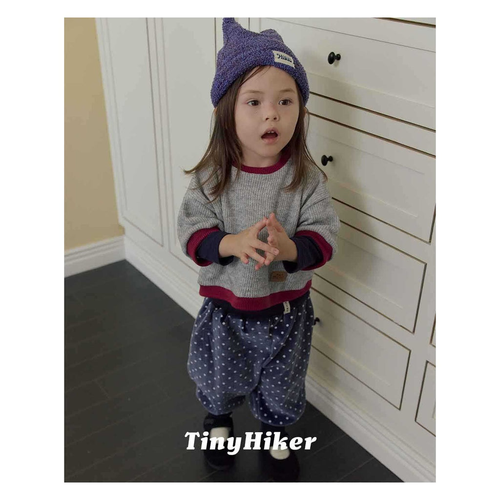 Tiny Hiker ユキレイヤードニット