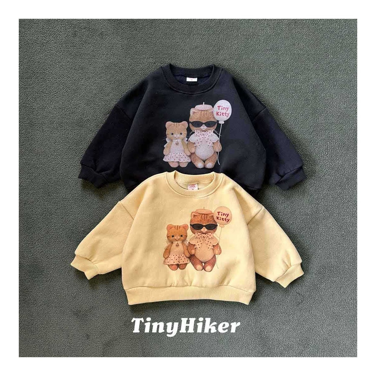 Tiny Hiker タイニーキャット スウェット