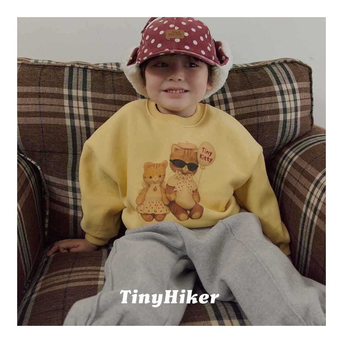 Tiny Hiker タイニーキャット スウェット