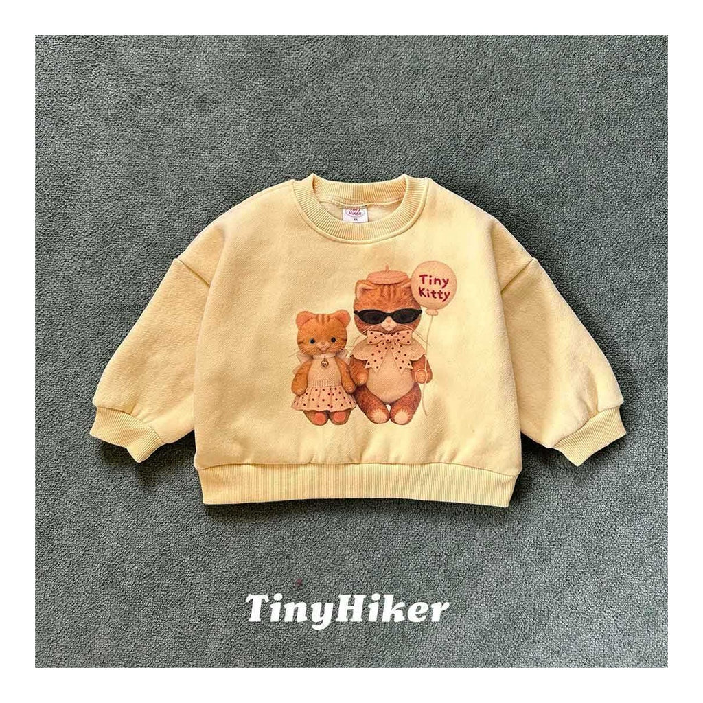 Tiny Hiker タイニーキャット スウェット