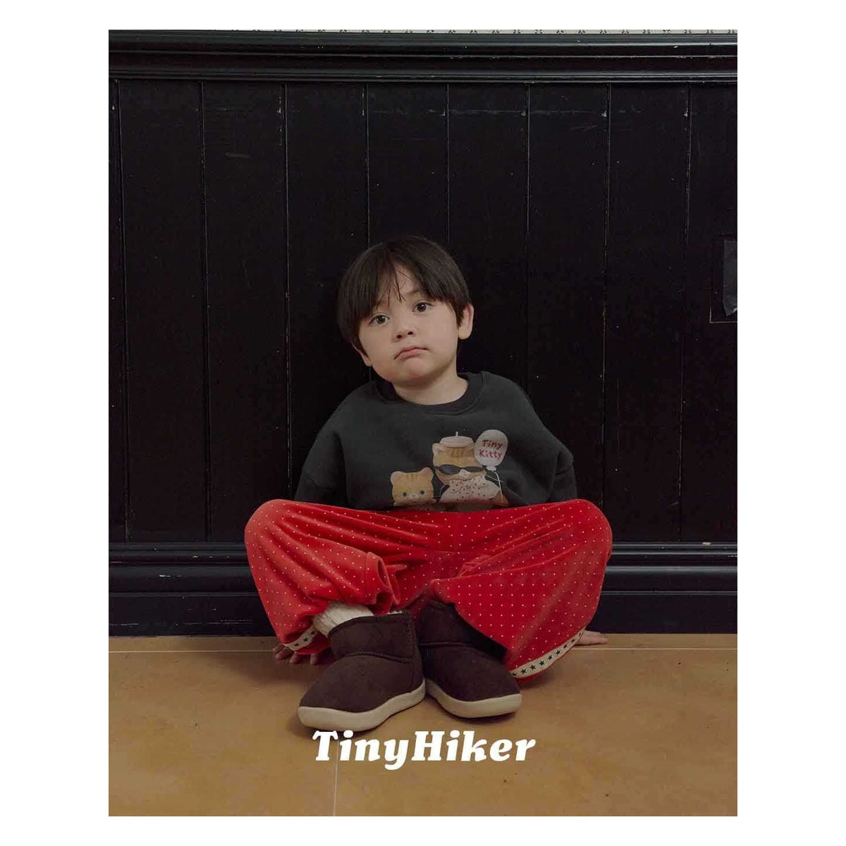 Tiny Hiker タイニーキャット スウェット