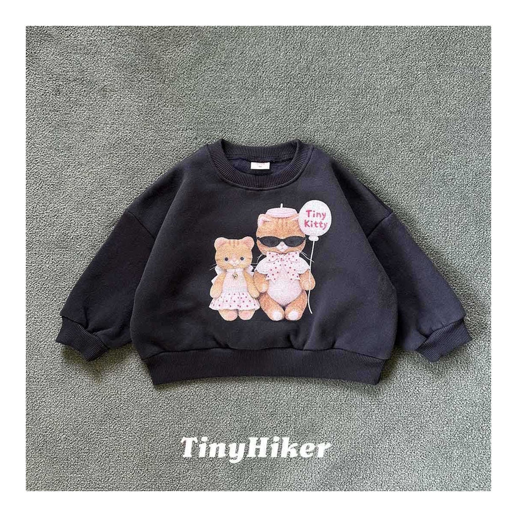 Tiny Hiker タイニーキャット スウェット