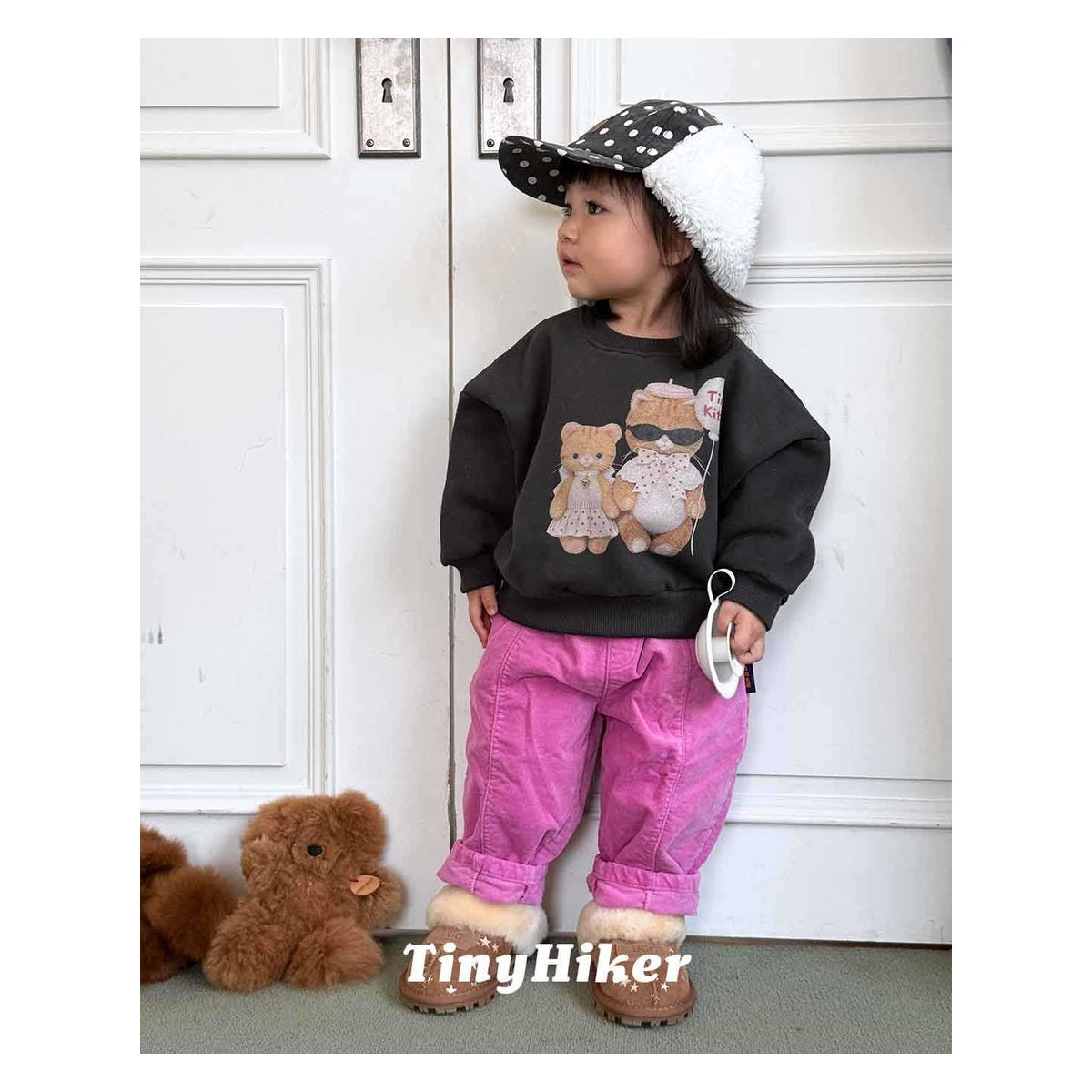 Tiny Hiker タイニーキャット スウェット