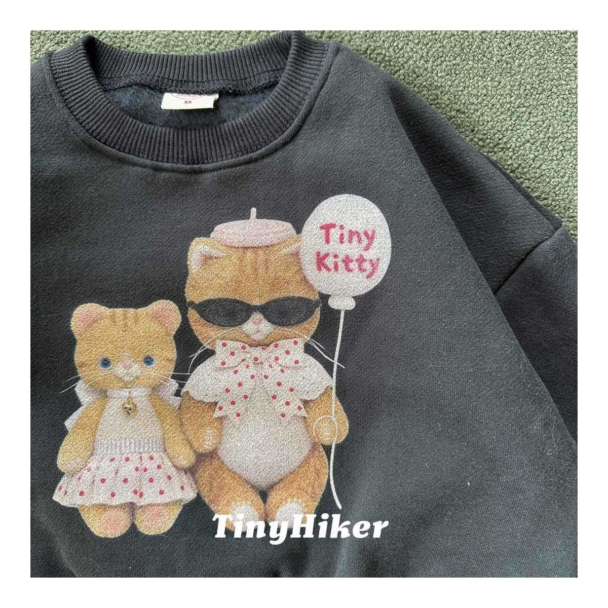 Tiny Hiker タイニーキャット スウェット