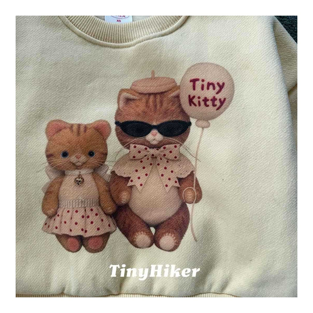 Tiny Hiker タイニーキャット スウェット