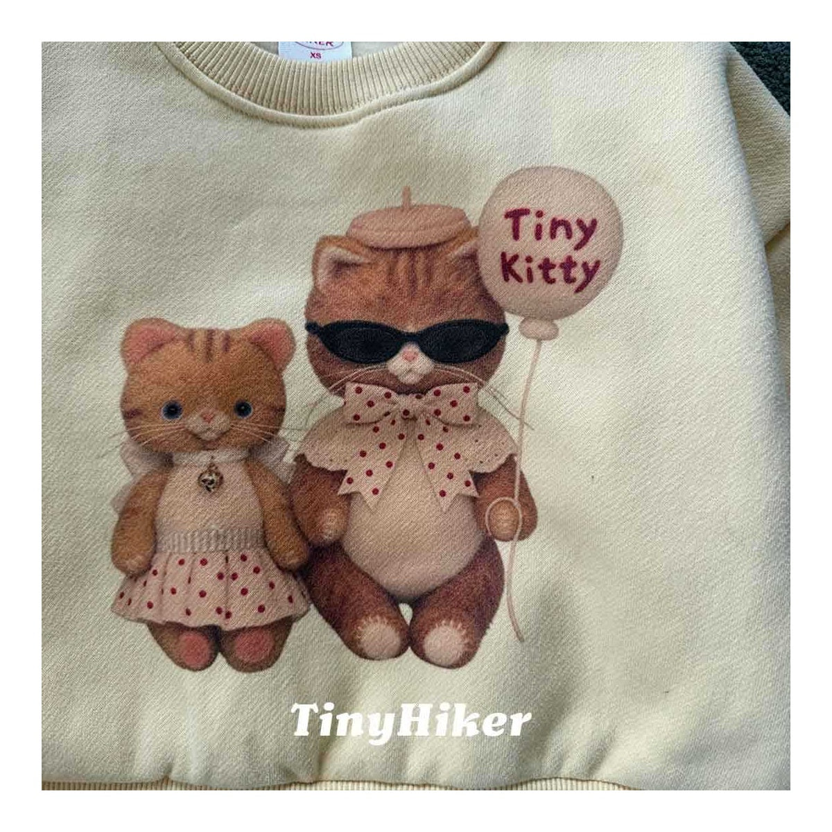 Tiny Hiker タイニーキャット スウェット
