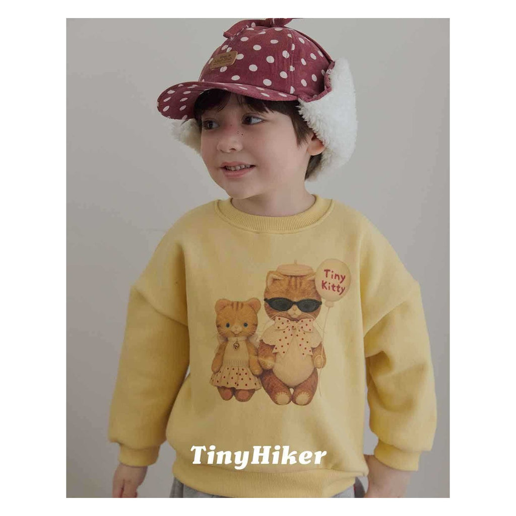Tiny Hiker タイニーキャット スウェット