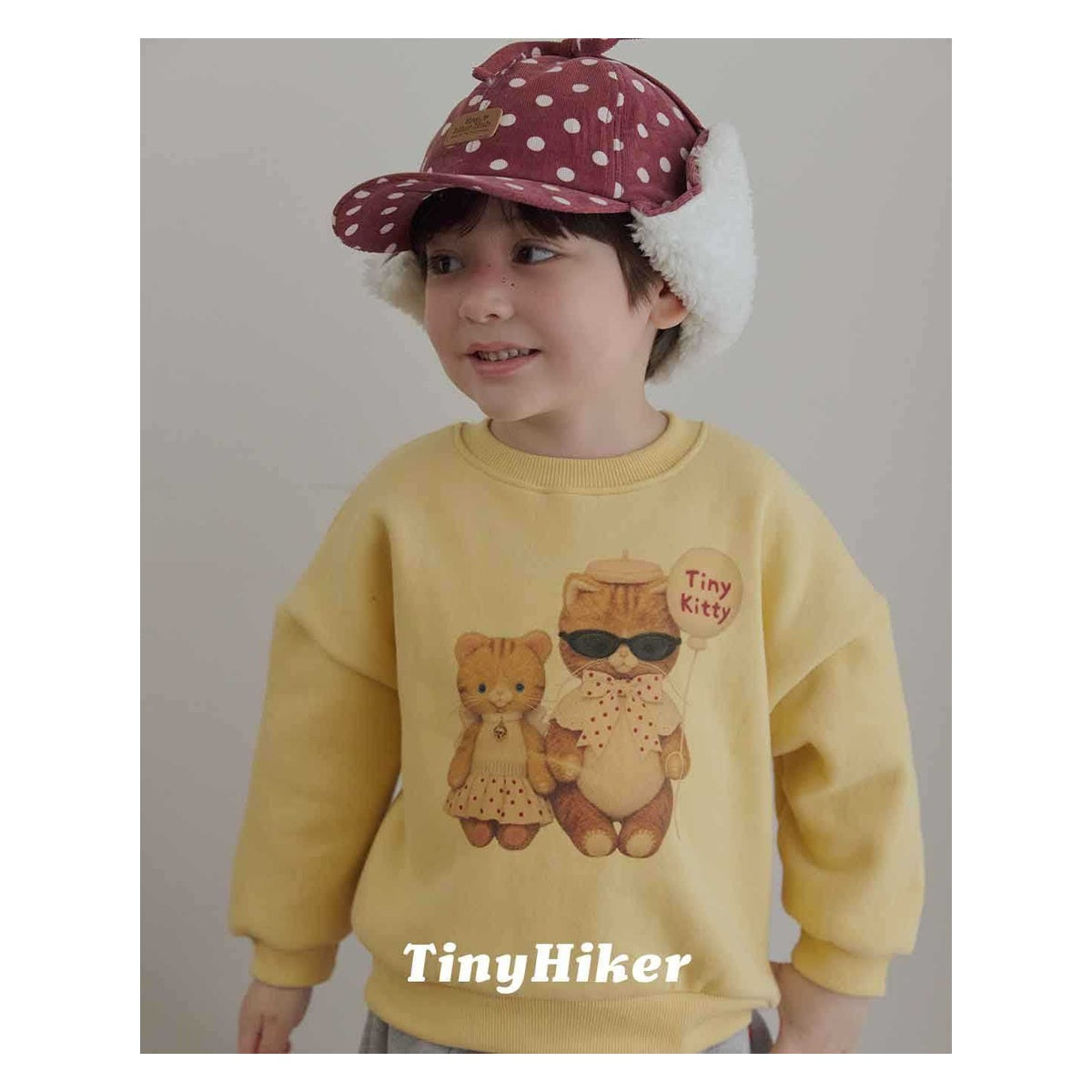Tiny Hiker タイニーキャット スウェット