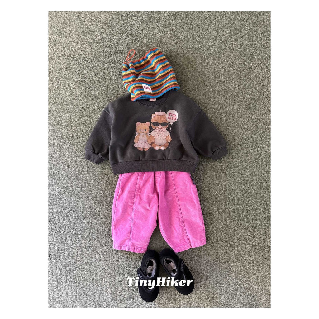 Tiny Hiker タイニーキャット スウェット