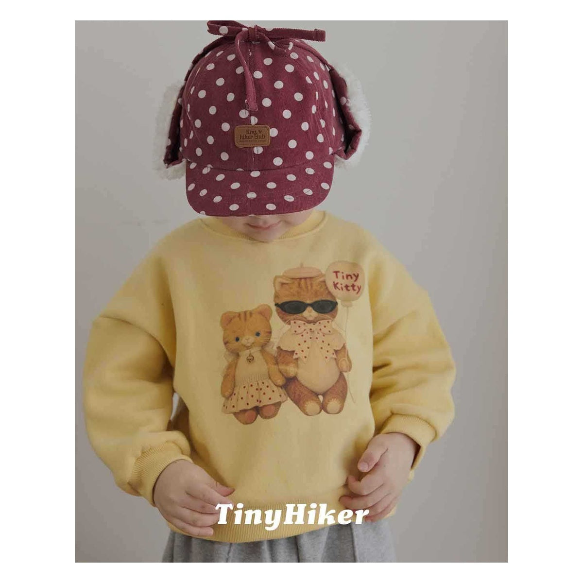 Tiny Hiker タイニーキャット スウェット