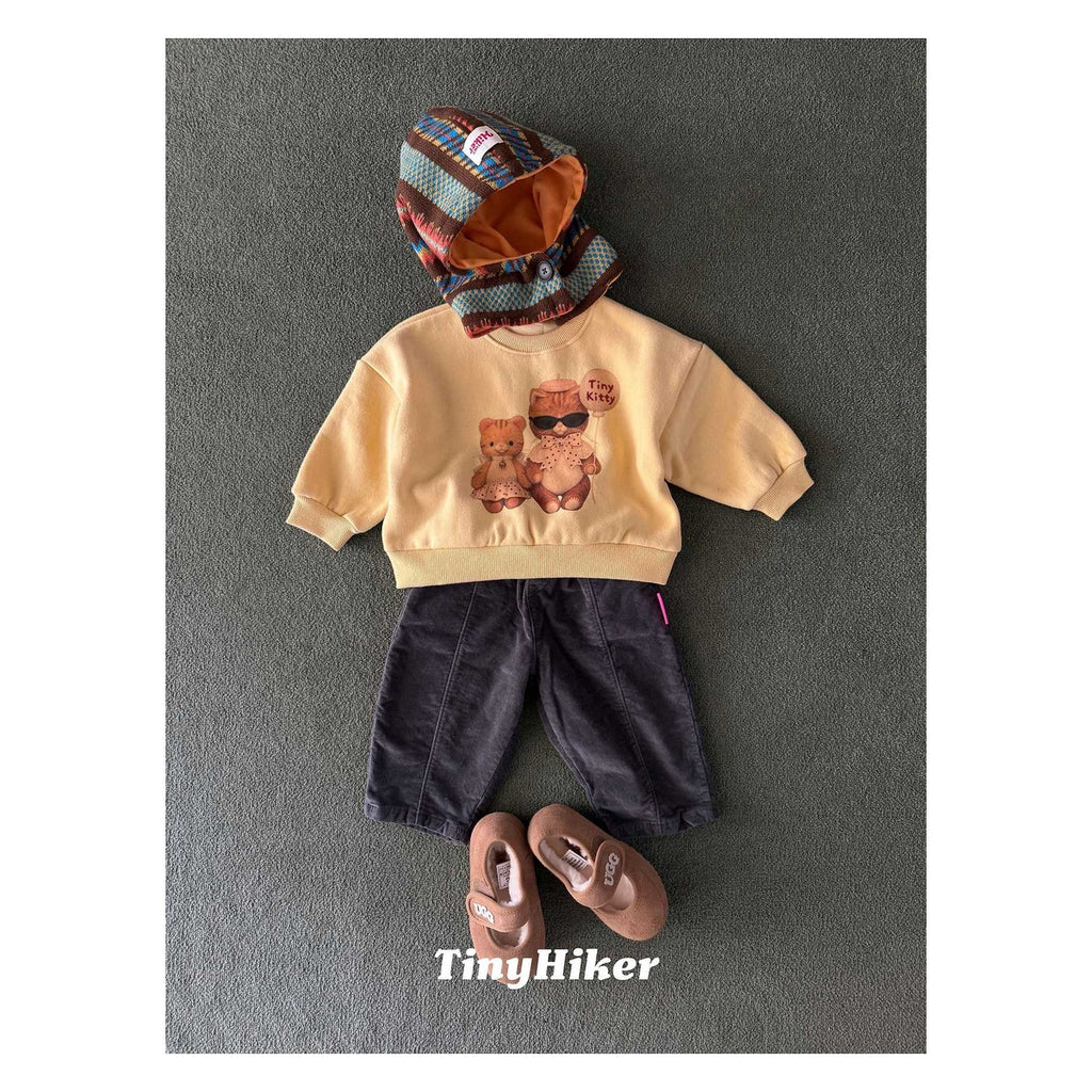 Tiny Hiker タイニーキャット スウェット