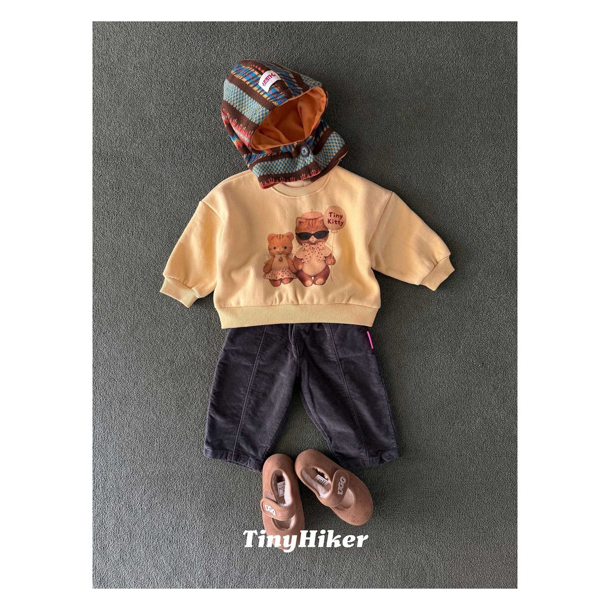 Tiny Hiker タイニーキャット スウェット