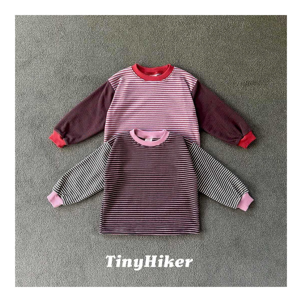 Tiny Hiker マゴストライプTシャツ