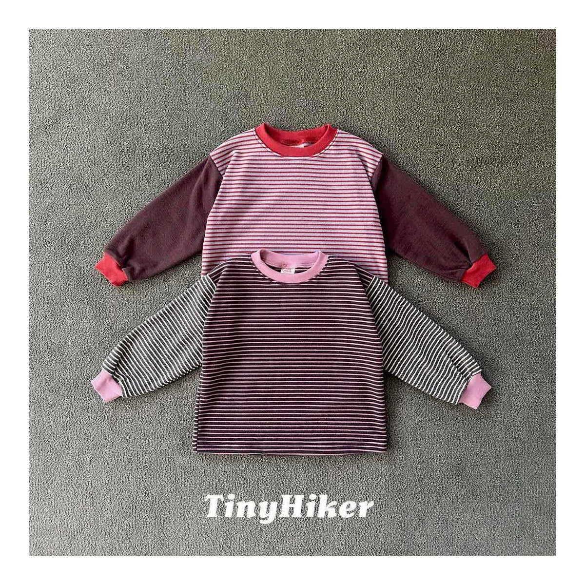 Tiny Hiker マゴストライプTシャツ