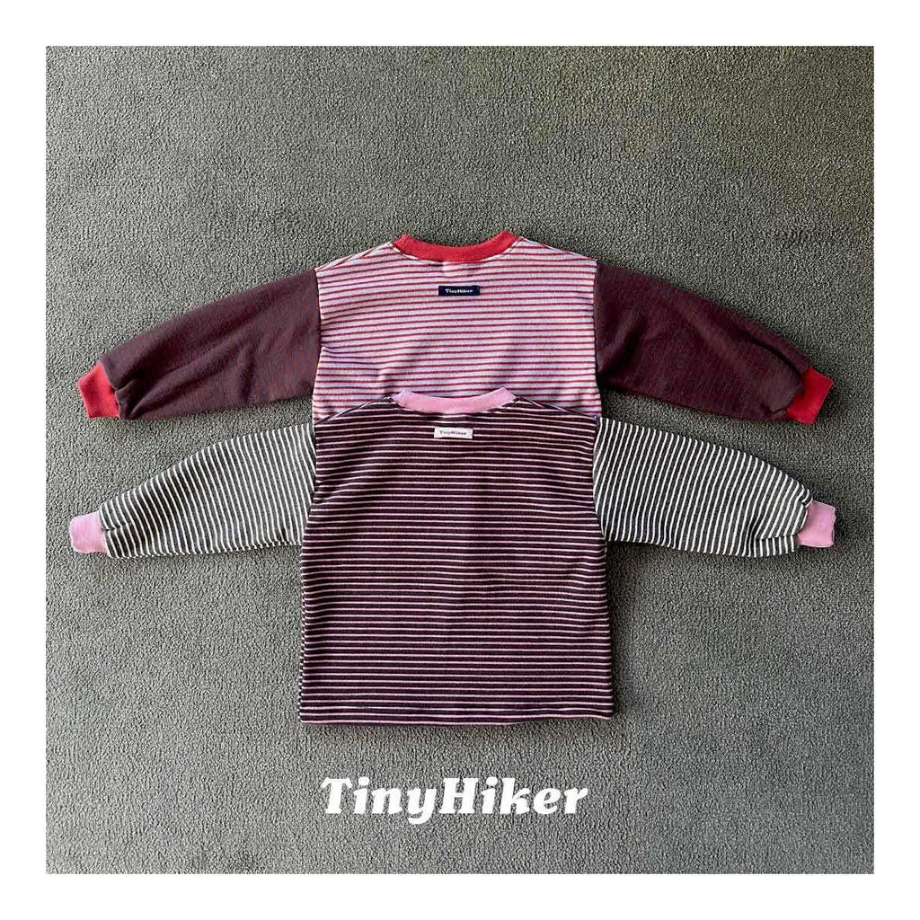 Tiny Hiker マゴストライプTシャツ