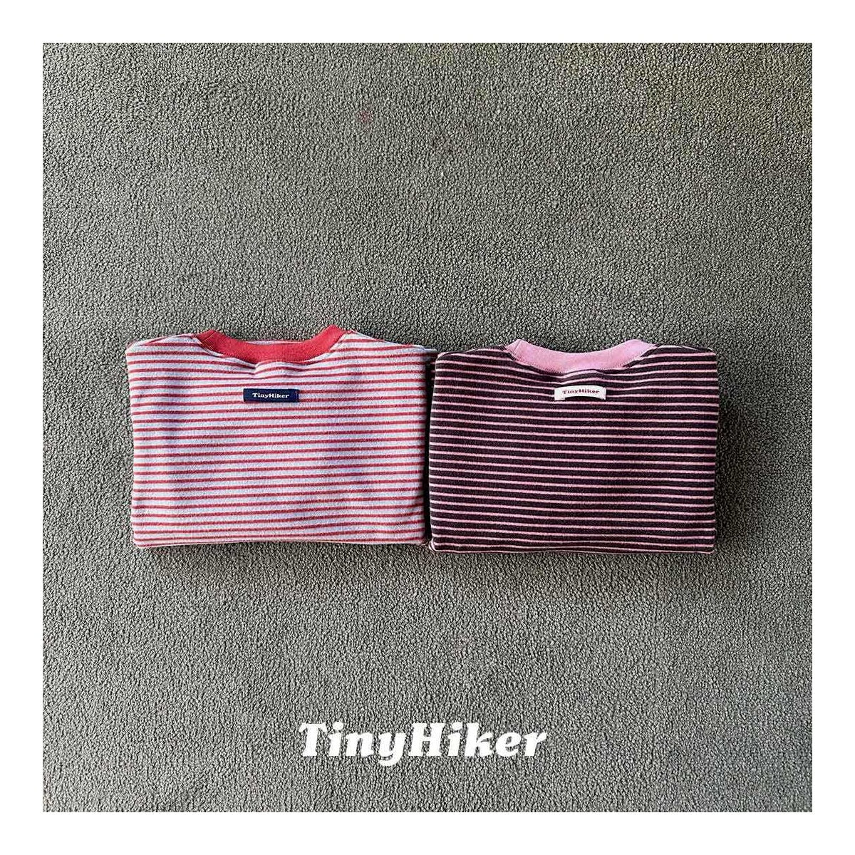 Tiny Hiker マゴストライプTシャツ