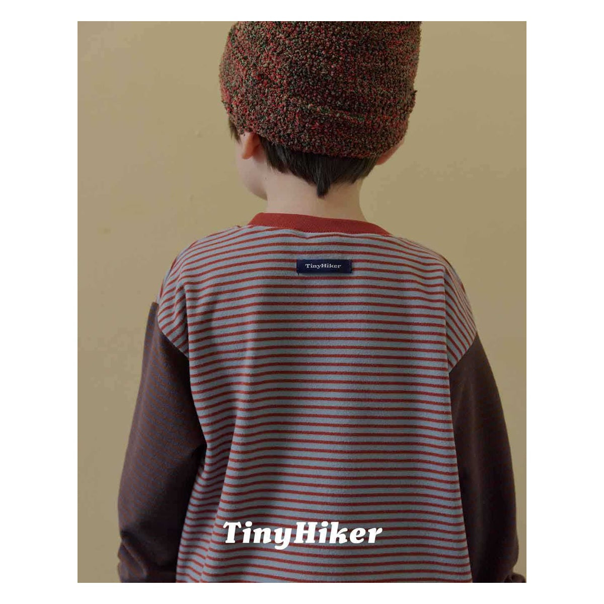 Tiny Hiker マゴストライプTシャツ