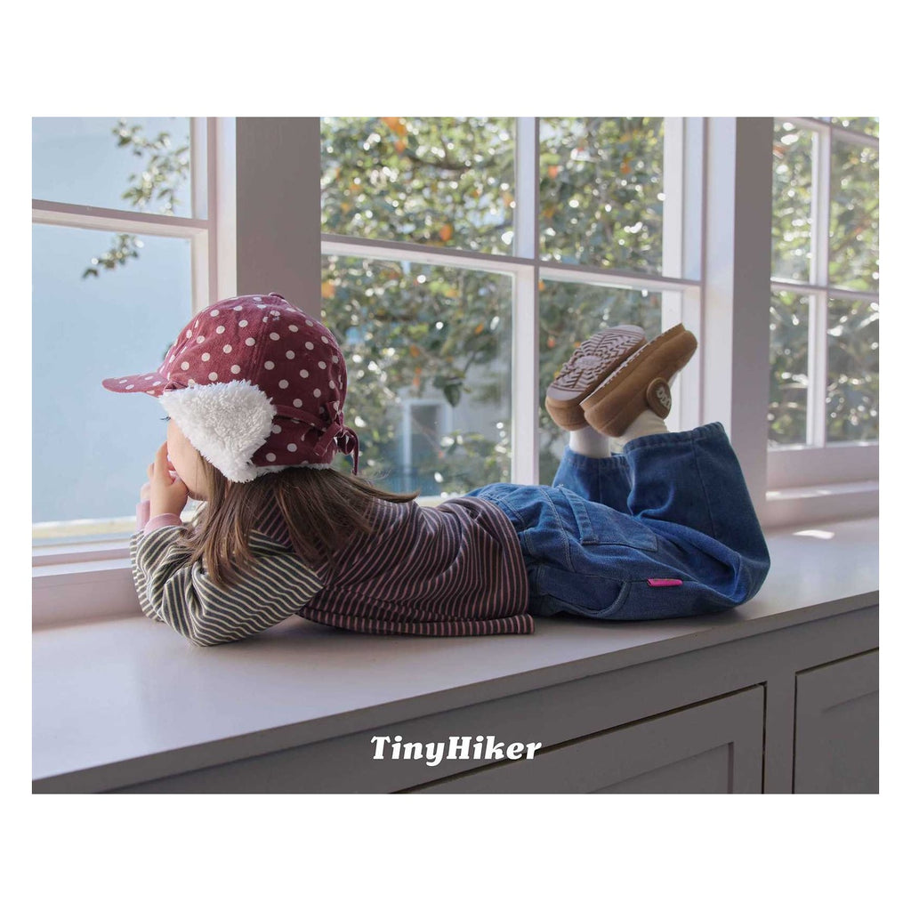 Tiny Hiker マゴストライプTシャツ