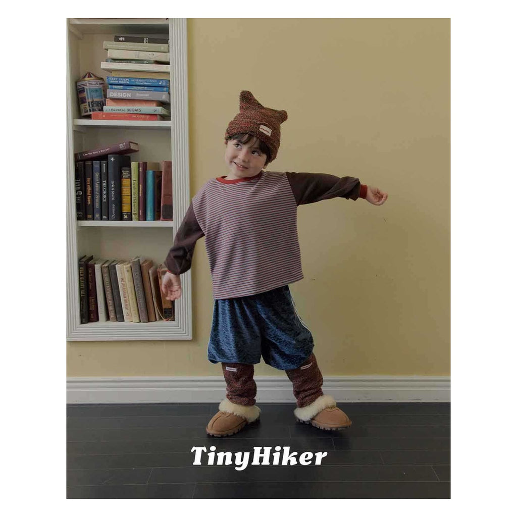 Tiny Hiker マゴストライプTシャツ