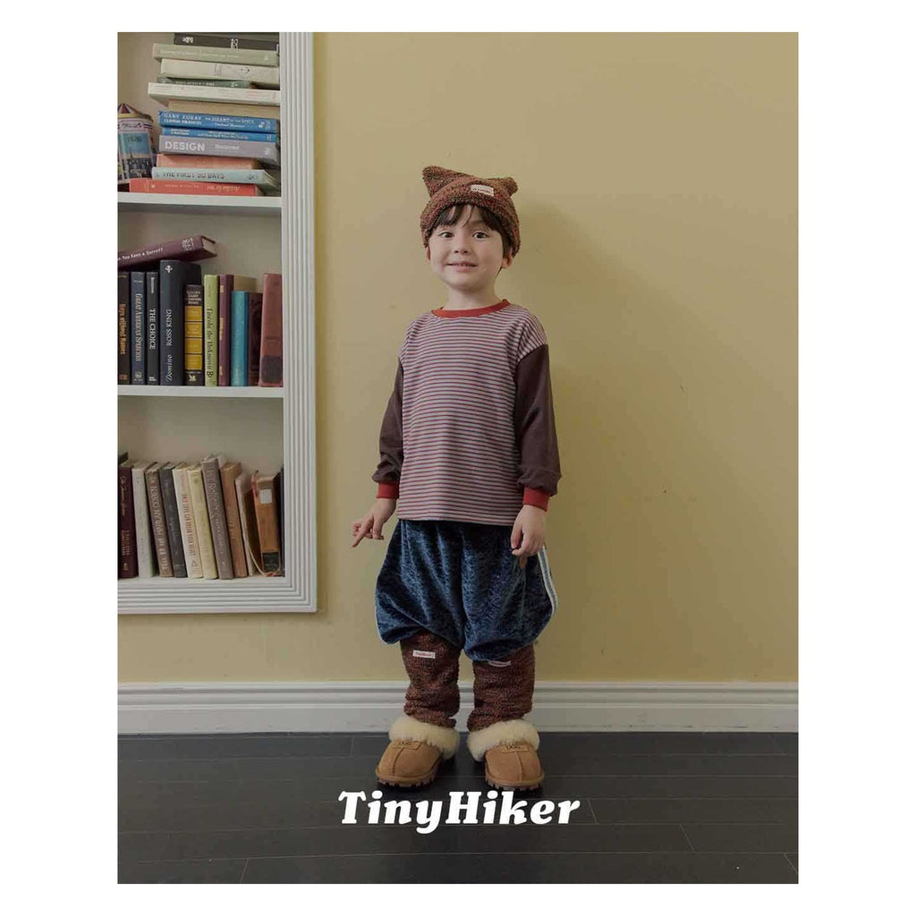 Tiny Hiker マゴストライプTシャツ