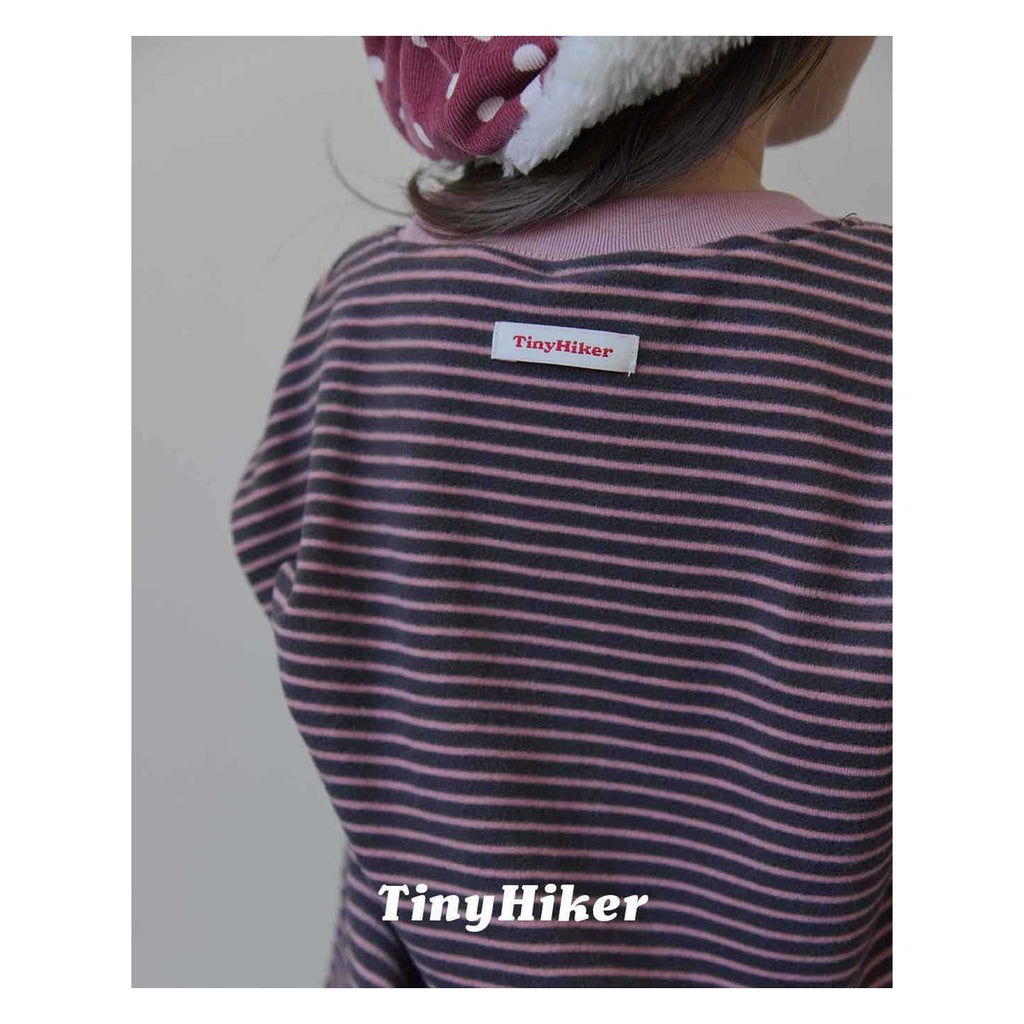Tiny Hiker マゴストライプTシャツ