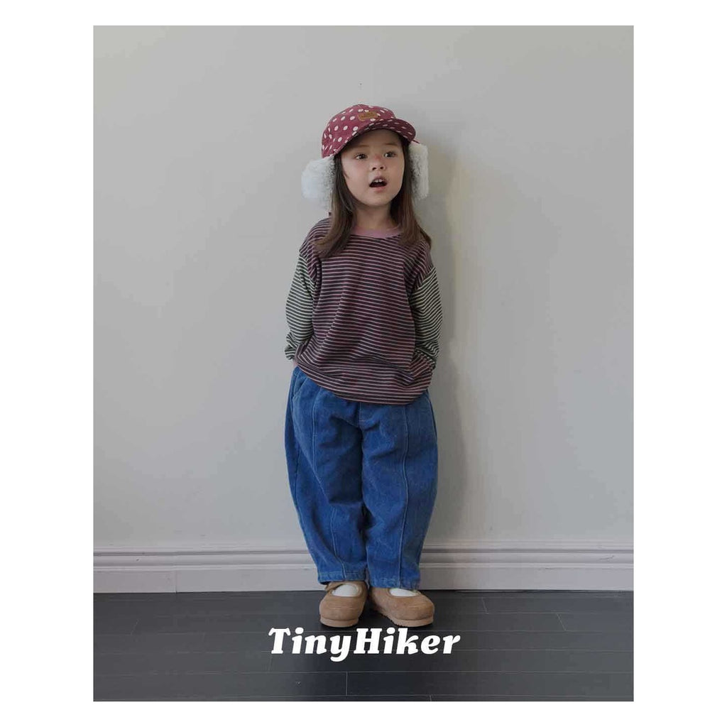 Tiny Hiker マゴストライプTシャツ