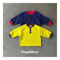 Tiny Hiker トムソーヤ ヘンリーネックTシャツ