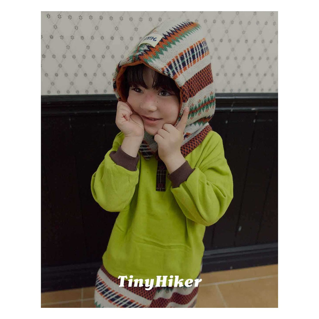 Tiny Hiker トムソーヤ ヘンリーネックTシャツ