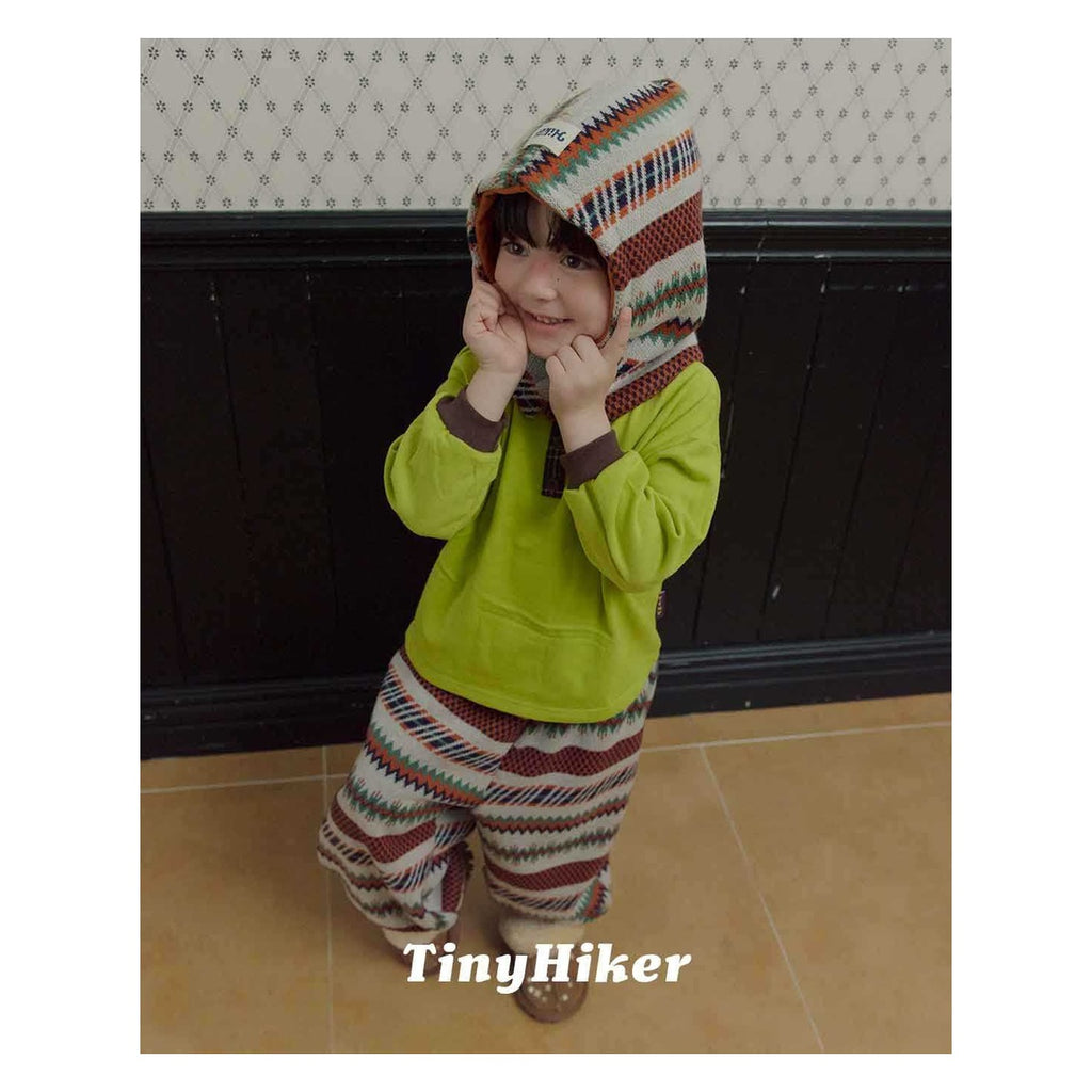 Tiny Hiker トムソーヤ ヘンリーネックTシャツ
