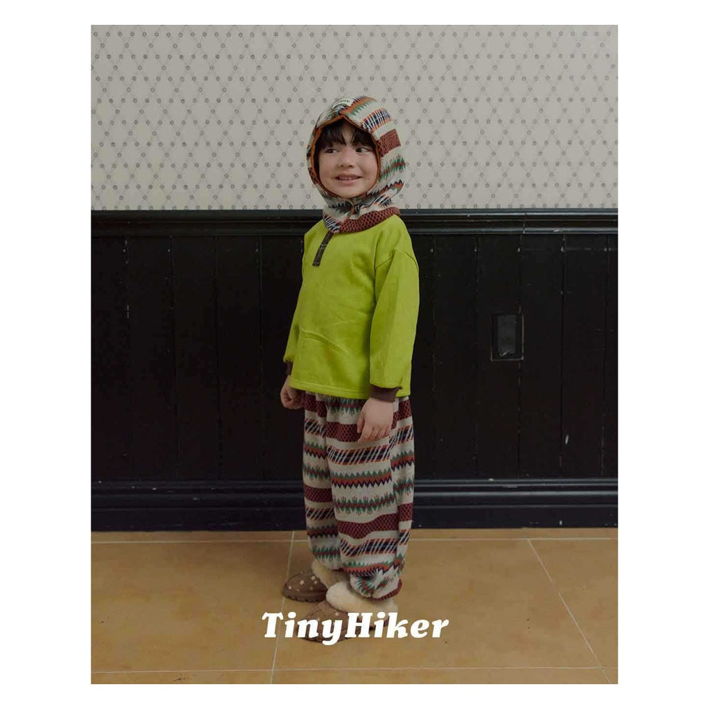 Tiny Hiker トムソーヤ ヘンリーネックTシャツ
