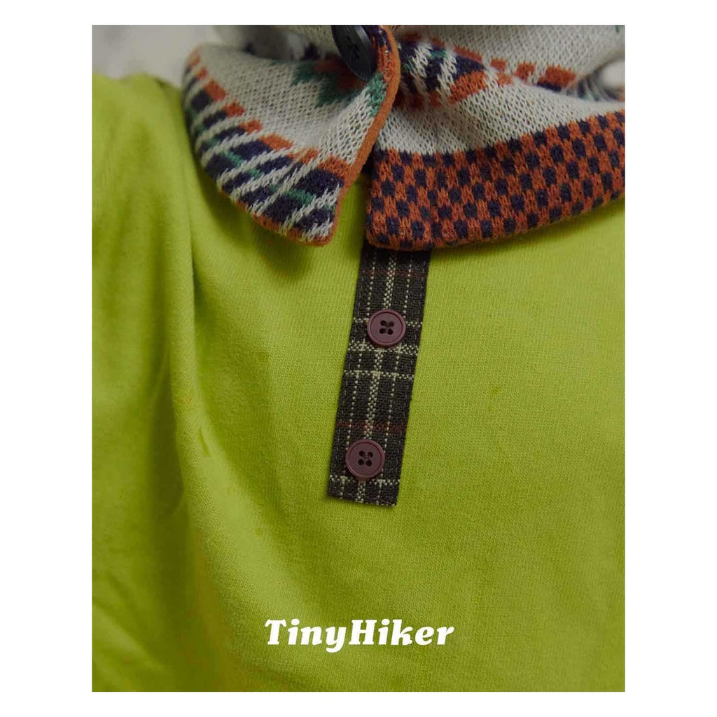 Tiny Hiker トムソーヤ ヘンリーネックTシャツ
