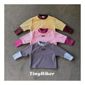 Tiny Hiker わたあめリブロンT