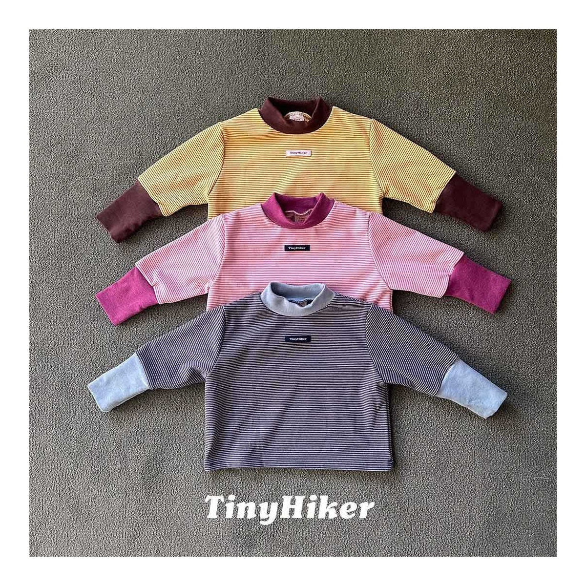 Tiny Hiker わたあめリブロンT