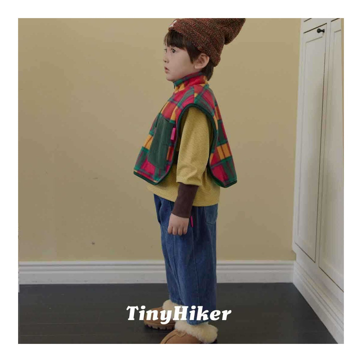 Tiny Hiker わたあめリブロンT