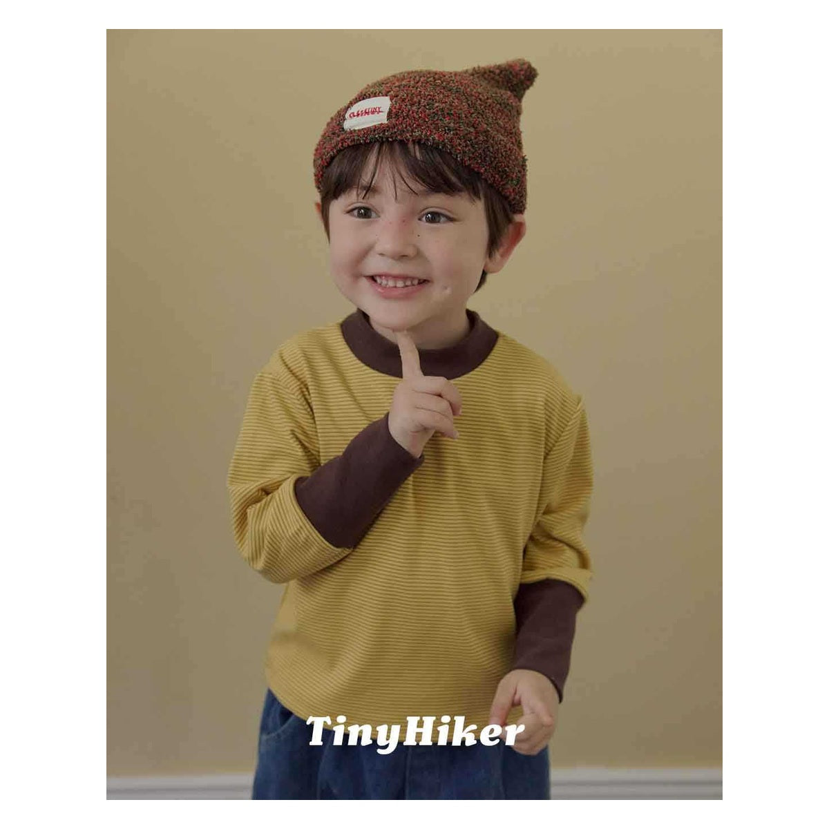 Tiny Hiker わたあめリブロンT