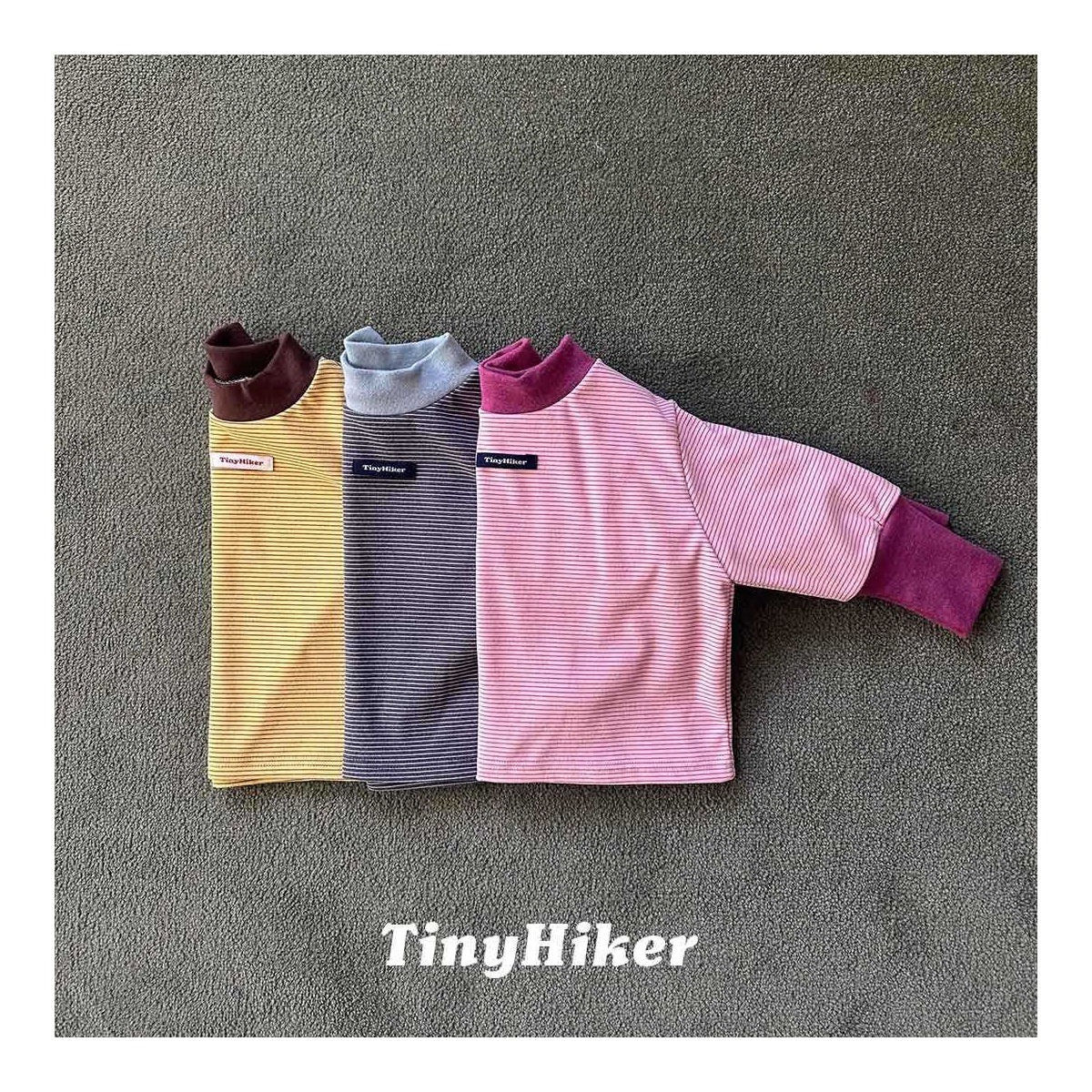 Tiny Hiker わたあめリブロンT
