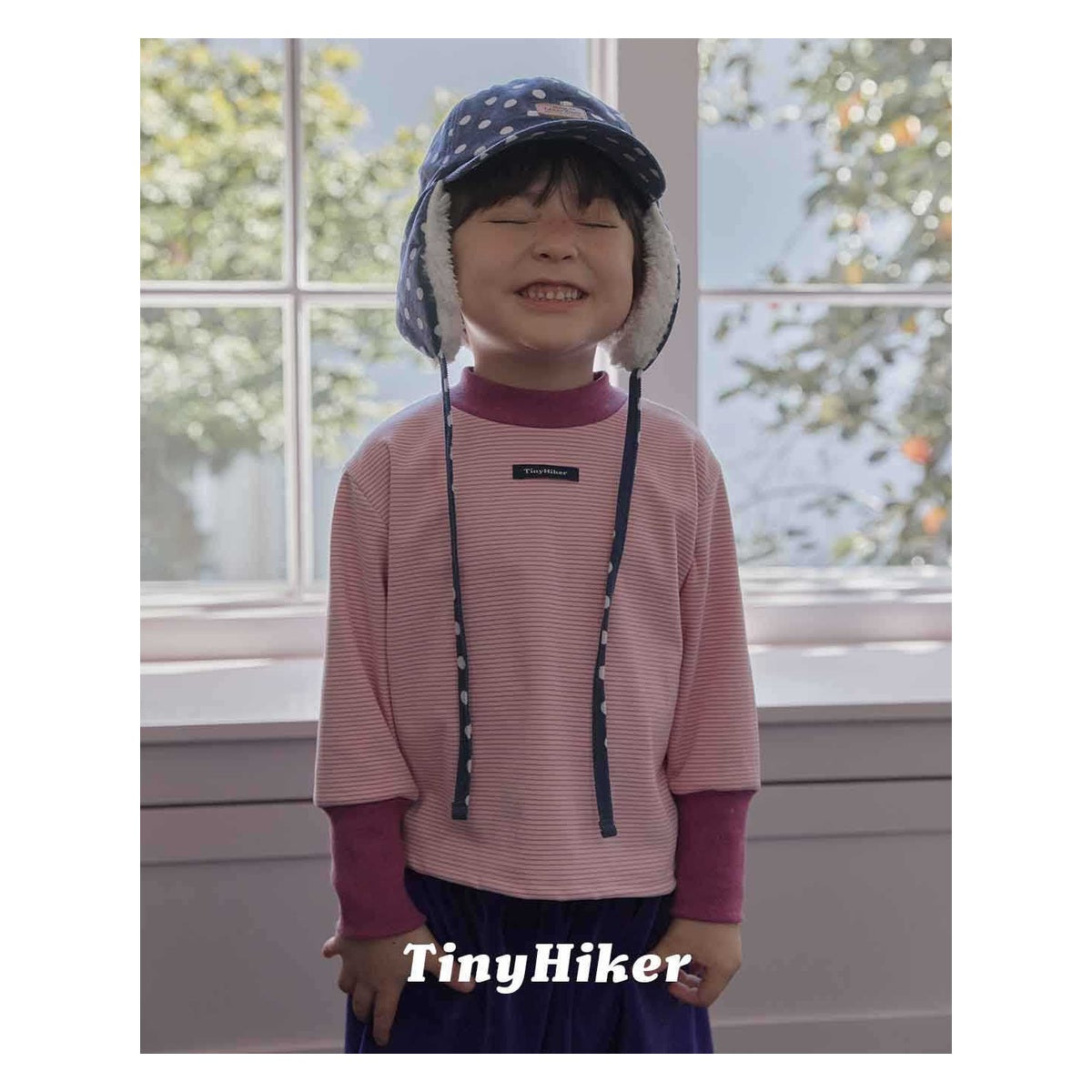 Tiny Hiker わたあめリブロンT