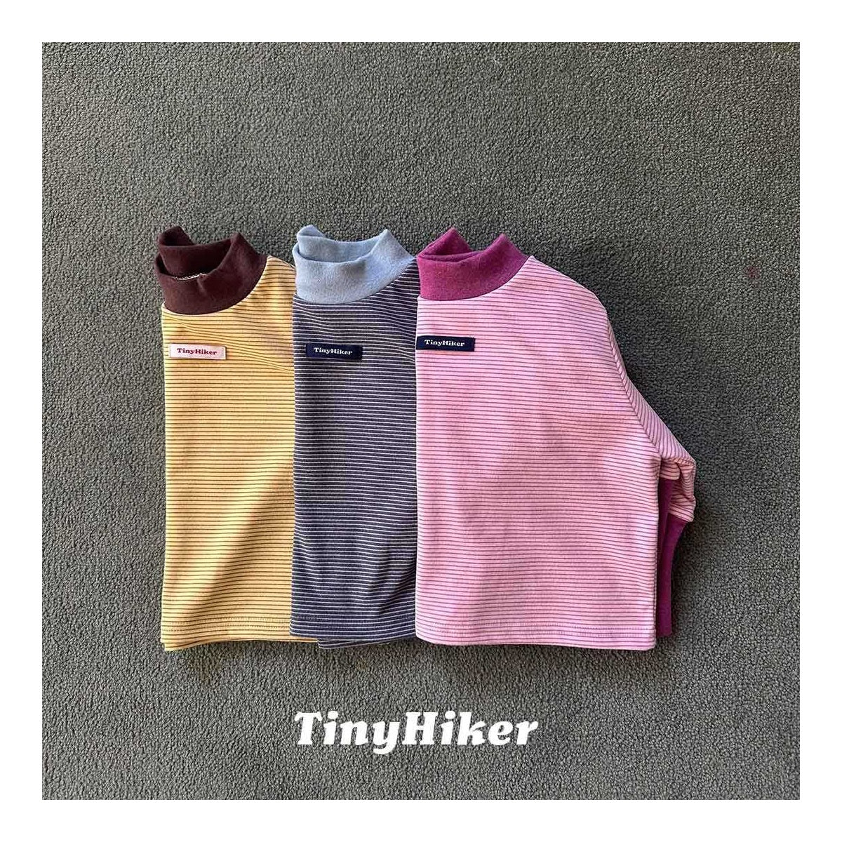 Tiny Hiker わたあめリブロンT