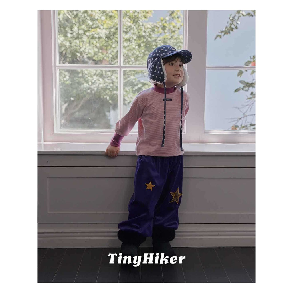 Tiny Hiker わたあめリブロンT