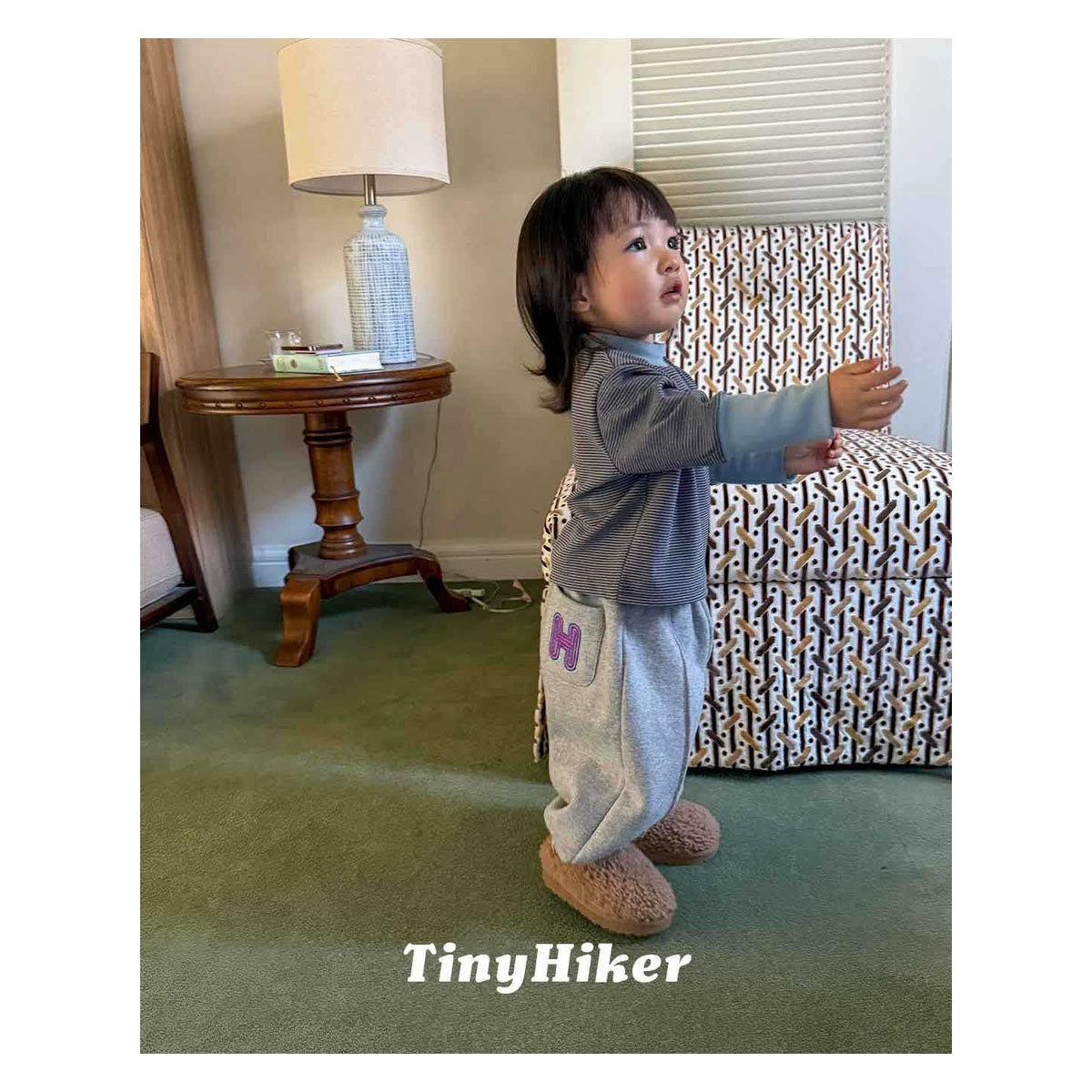 Tiny Hiker わたあめリブロンT