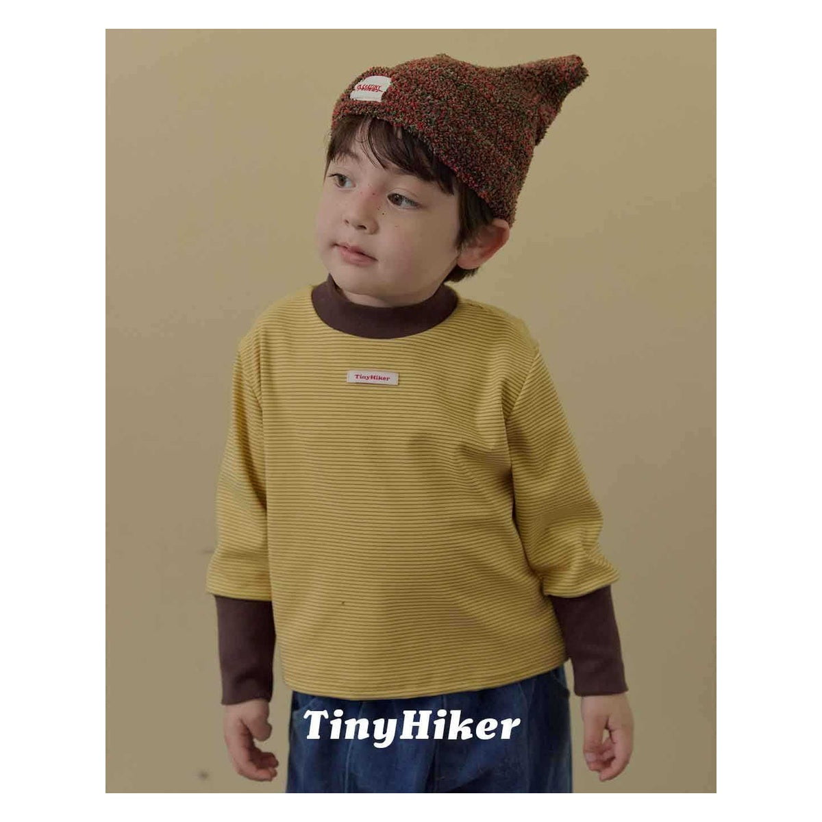 Tiny Hiker わたあめリブロンT