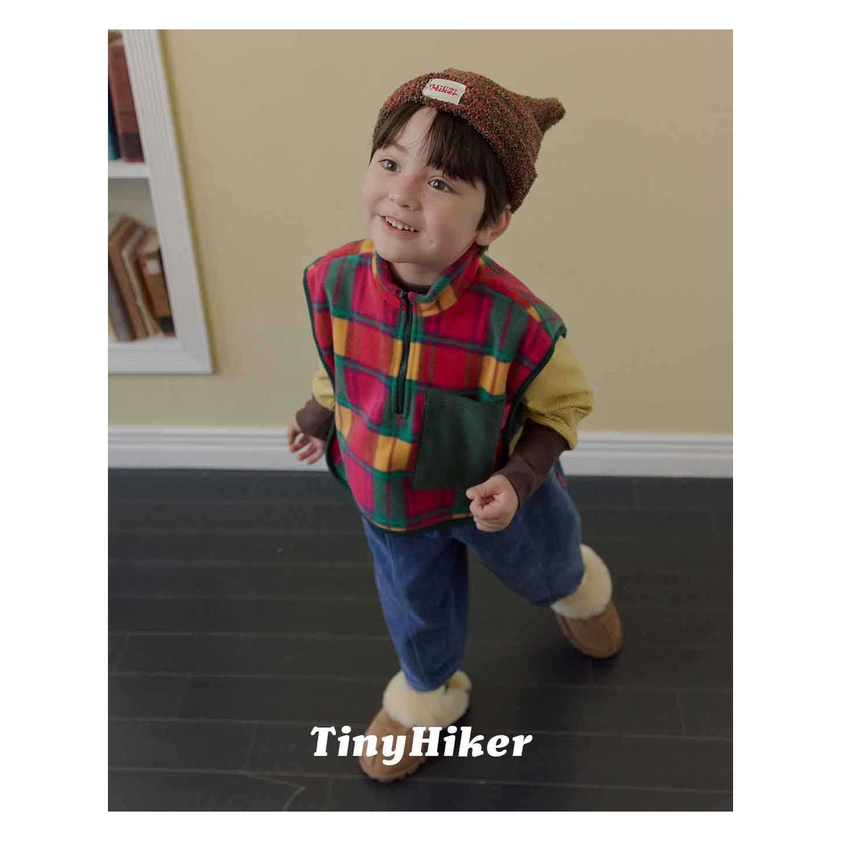 Tiny Hiker わたあめリブロンT