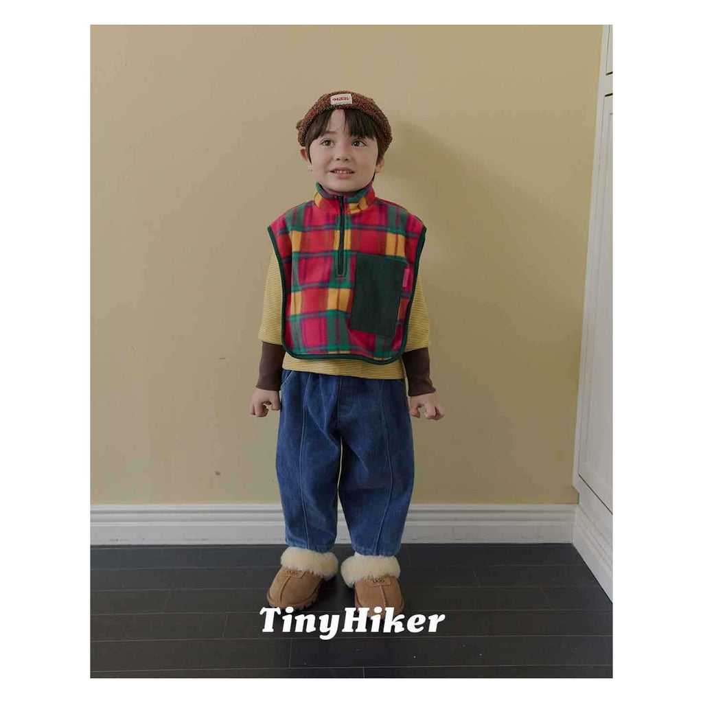 Tiny Hiker わたあめリブロンT